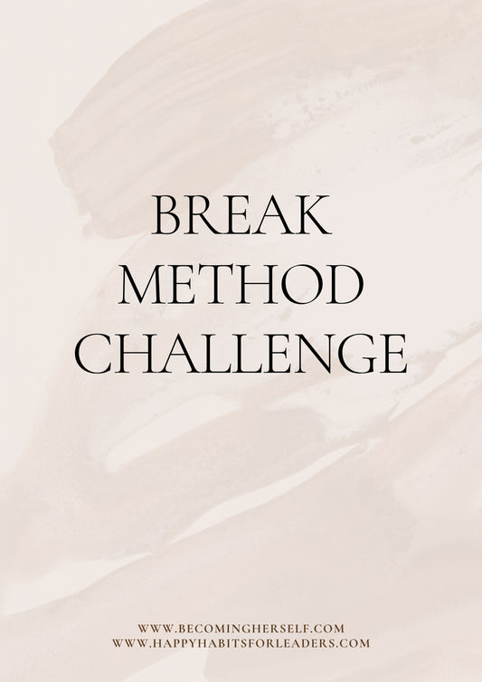 21-Day BREAK Method™ Challenge