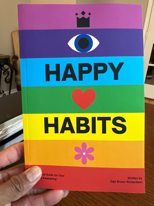 Signed copy of Happy Habits Book